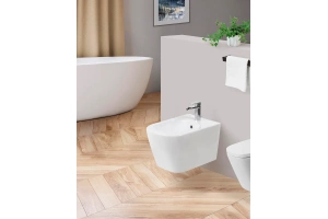 Биде подвесное BelBagno Albano белый - 3