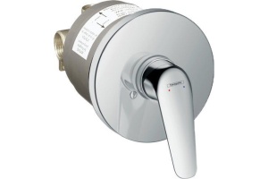 Смеситель Hansgrohe Novus 71068000 С ВНУТРЕННЕЙ ЧАСТЬЮ для душа