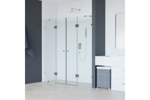 Душевая дверь Rgw Hotel 250х195 хром стекло прозрачное - 2