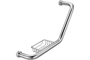 Поручень Wasserkraft K-1077Left с мыльницей