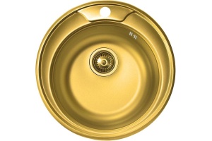 Мойка кухонная Zorg Inox Pvd SZR-510-XL Bronze