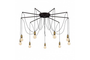 Подвесная люстра Citilux Эдисон CL451291 - 3