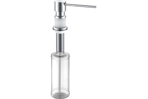 Дозатор для моющего средства Paulmark Kraft белый матовый