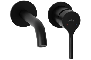 Смеситель для раковины Jacob Delafon Elate черный матовый