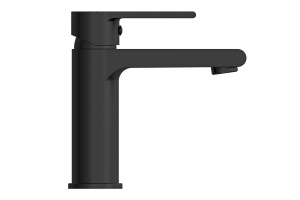 Смеситель Cersanit Brasko Black для раковины 63107 - 2