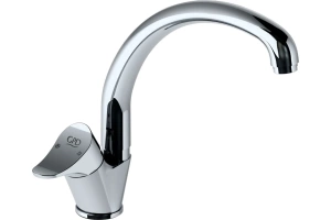Смеситель для кухни GPD Florus хром
