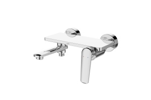 Смеситель IDDIS Dash для ванны с душем, хром DASSB00i02WA