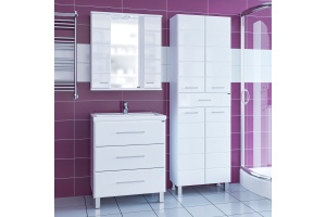 Комплект мебели Санта Омега 70 белый