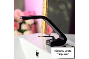 Смеситель для ванны Webert Wolo черный матовый (WO980201564) - 3