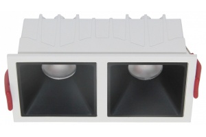 Встраиваемый светильник Maytoni Alfa DL043-02-10W4K-SQ-WB