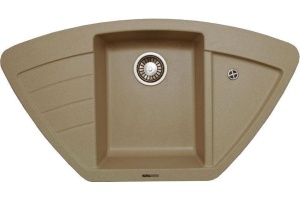 Мойка кухонная Lava A2 светлый беж