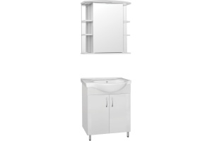 Мебель для ванной Style Line Эко Стандарт №23 70 белая