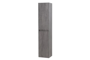 Шкаф-пенал BelBagno Kraft 33х160 L серый - 2