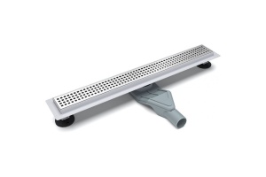 Душевой лоток Esbano Combi 80 хром матовый