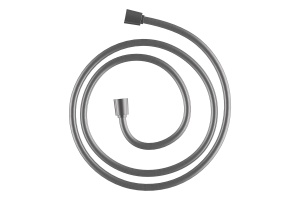 Душевая лейка с шлангом Vincea Inspire вороненая сталь - 2