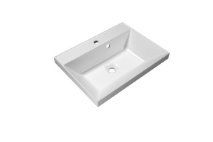 Тумба с раковиной BelBagno Aurora 60 темное дерево - 2