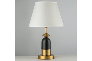 Настольная лампа декоративная Arti Lampadari Candelo Candelo E 4.1.T3 BB