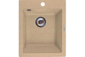 Мойка кухонная Lava Q3 dune (светлый беж)