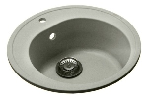 Мойка кухонная Lava R2 серая - 2