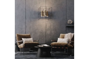 Люстра на штанге Eurosvet Adamson 70142/8 латунь - 2