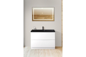 Комплект мебели BelBagno Marino 80 белый - 2