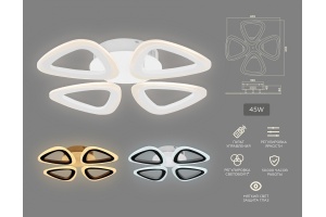Потолочная люстра Ambrella Light FA FA4482 - 2