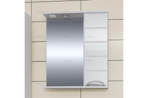 Зеркало в ванную Санта Родос 60 см (106016)