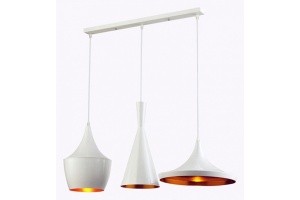 Подвесной светильник LUMINA DECO Foggi LDP 7712-3 PR WT