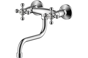 Смеситель Olive'S Girona 01410GR для кухонной мойки