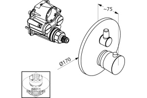  Kludi  (388300545) - 2