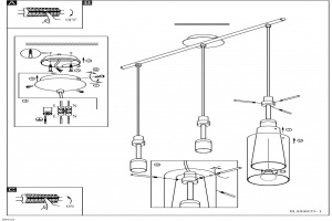 Подвесной светильник Eglo ПРОМО Pinto 89833 - 2