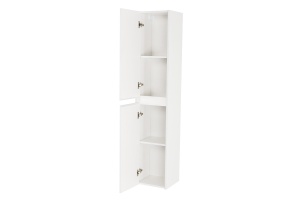 Шкаф-пенал BelBagno Kraft 33х160 L белый - 3