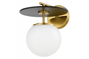 Бра LUMINA DECO Dalton LDW 7014-1 MD+BK