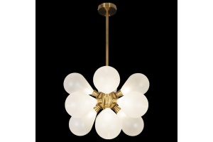 Люстра на штанге Loft it Miracle 10130/12 White - 3