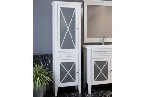 Шкаф-пенал Opadiris Палермо L белый матовый - 3