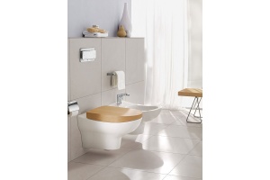 Подвесной унитаз Villeroy & Boch My Nature (5610 10 R1) - 2
