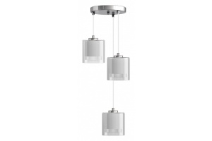 Подвесная люстра 33 Идеи PND.105.03.17.002.CH-S.25.TR