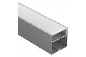 Профиль с рассеивателем Arlight SL-LINE-7477-2500 ANOD+OPAL 020468