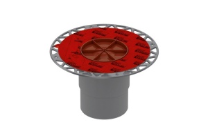 Сифон вертикальный DN100