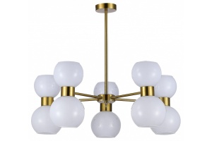 Люстра на штанге EVOLUCE Thonet SLE1138-302-10