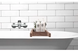 Смеситель для ванны с душем GPD Florus хром - 3