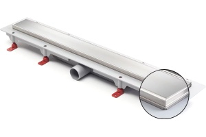 Душевой лоток Veconi Klasik N 450 хром глянцевый - 3