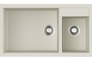 Мойка кухонная Omoikiri Tedori белый (4993935)