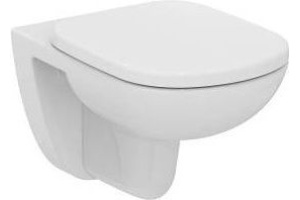 Крышка-сиденье для унитаза Ideal Standard Tempo с микролифтом, петли пластик - 3