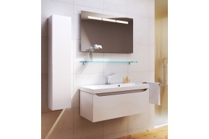 Тумба для комплекта Aqwella 5 stars Верона 80 белый - 2