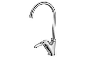 Смеситель для кухонной мойки Lemark OMEGA хром (LM3105C)