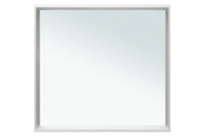 Зеркало Allen Brau Reality 80 с подсветкой серебро матовый - 2