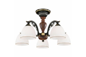 Люстра на штанге Reccagni Angelo 8611 PL 8631/5