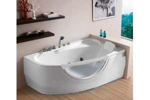 Гидромассажная ванна Gemy  161x96 см (G9046 B R) - 2