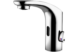 Смеситель для раковины электронный BelBagno Acqua хром (ACQUA-ELV-CRM)